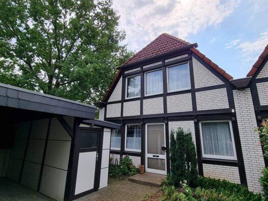 Doppelhaushälfte zum Kauf 270.000 € 4 Zimmer 107 m² 262 m² Grundstück Bad Iburg 49186