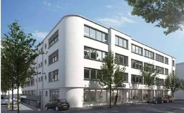 Bürofläche zur Miete - Neubau 290 m² Bürofläche teilbar ab 130 m² Werderstr. 10 Weinheim Weinheim 69469