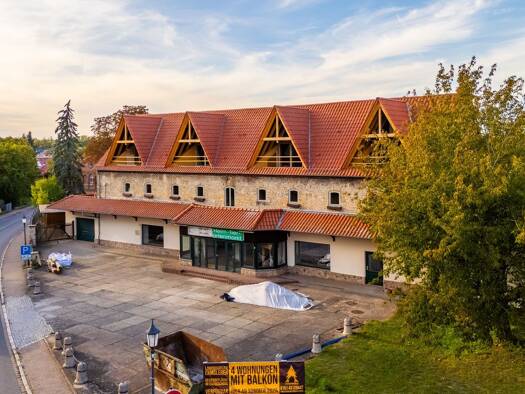 Maisonette zur Miete 1.220 € 4 Zimmer 122 m² 1. Geschoss frei ab 15.12.2025 Bahnhofstraße 1 Falkenstein/Harz 06463