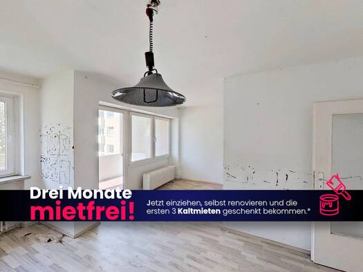 Wohnung zur Miete 449 € 1 Zimmer 48,7 m² 1. Geschoss frei ab sofort Berliner Ring 31 Burgdorf Burgdorf 31303