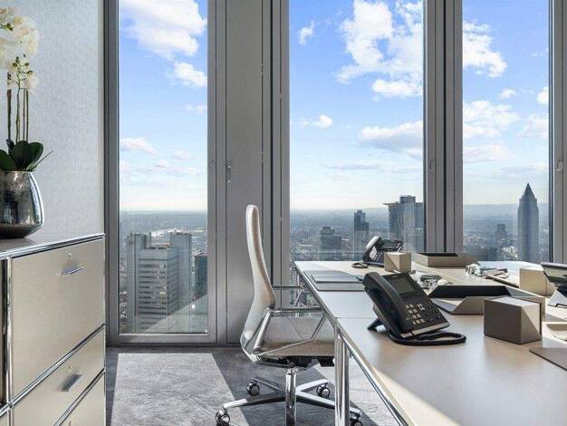 Bürofläche zur Miete provisionsfrei 3.990 € 33 m² Bürofläche Große Gallusstraße Innenstadt Frankfurt am Main 60315