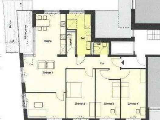 Penthouse zur Miete 2.375 € 4 Zimmer 132 m² 4. Geschoss frei ab sofort Friedrichshain Friedrichshain-Kreuzberg 10243