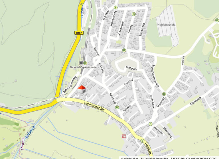 Wohnung zum Kauf 210.000 € 3 Zimmer 1. Geschoss Garmischerstraße 28 Ehrwald 6632