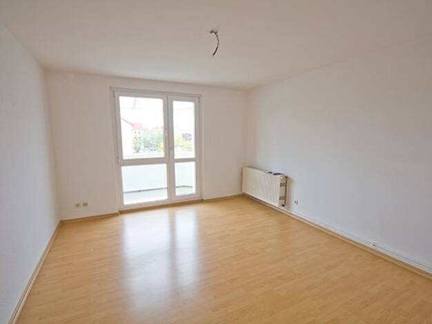 Wohnung zur Miete 409 € 3 Zimmer 58,4 m² 4. Geschoss Warschauer Straße 15 Südstadt Halle (Saale) 06130