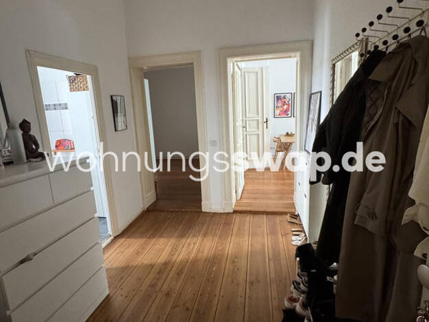 Studio zur Miete Tauschwohnung 870 € 3 Zimmer 107 m² 1. Geschoss Friedenau Berlin-12161 12161