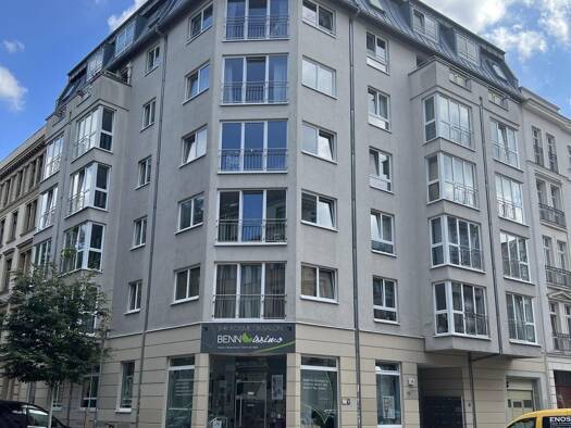 Wohnung zur Miete 880 € 3 Zimmer 87 m² 3. Geschoss frei ab 01.10.2026 Kochstraße 19 Südvorstadt Leipzig 04275