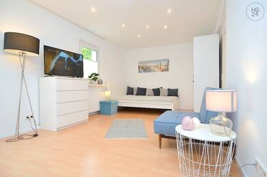 Wohnung zur Miete Wohnen auf Zeit 1.075 € 1 Zimmer 36 m² frei ab 01.09.2025 Lorenz Nürnberg 90402