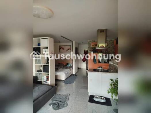 Wohnung zur Miete Tauschwohnung 670 € 1,5 Zimmer 45 m² 1. Geschoss Neubrück Kalk 51109
