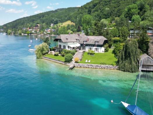 Einfamilienhaus zum Kauf 11 Zimmer 409,7 m² 1.807 m² Grundstück Weyregg am Attersee 4852