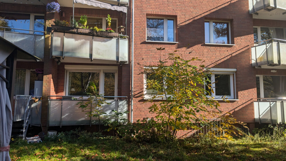 Wohnung zur Miete 990 € 2 Zimmer 44,9 m²<br/>Wohnfläche EG<br/>Geschoss 01.12.2024<br/>Verfügbarkeit Eilbek Hamburg 22089