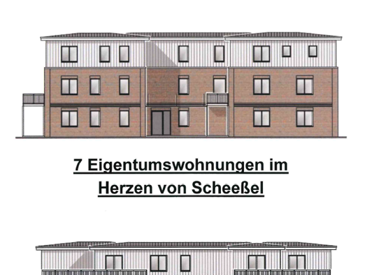 Wohnung zum Kauf provisionsfrei 235.000 € 2 Zimmer 57,3 m² Geschoss EG/2 Scheeßel 27383
