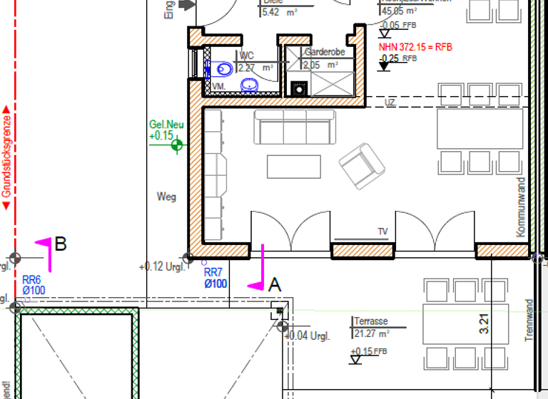 Doppelhaushälfte zur Miete 1.390 € 4 Zimmer 125 m² 309 m² Grundstück frei ab 01.07.2026 Oberpiebing Salching 94330