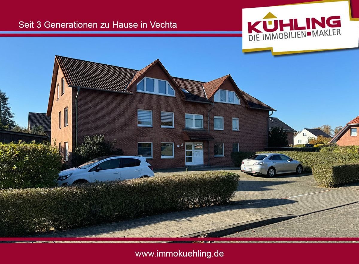 Wohnung zum Kauf 182.000 € 4 Zimmer 87,1 m²<br/>Wohnfläche Lemförde 49448