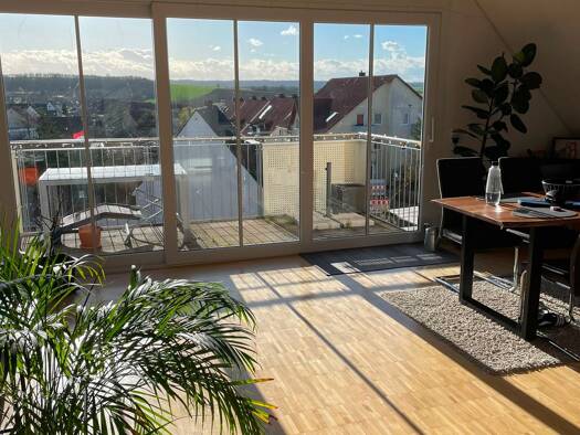 Maisonette zur Miete 1.225 € 3 Zimmer 108 m² Geschoss 2/3 frei ab 01.10.2026 Lilienweg 5 Rottenbauer Würzburg 97084