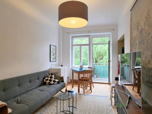 Wohnung zur Miete auf Zeit 930 € 2 Zimmer 40 m² frei ab 01.10.2026 Leipziger Vorstadt Ortsamtsbereich Neustadt 01097