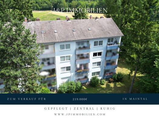 Wohnung zum Kauf 209.000 € 3 Zimmer 64,4 m² Bischofsheim Maintal / Bischofsheim 63477