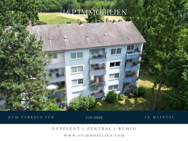 Wohnung zum Kauf 209.000 € 3 Zimmer 64,4 m² Bischofsheim Maintal / Bischofsheim 63477