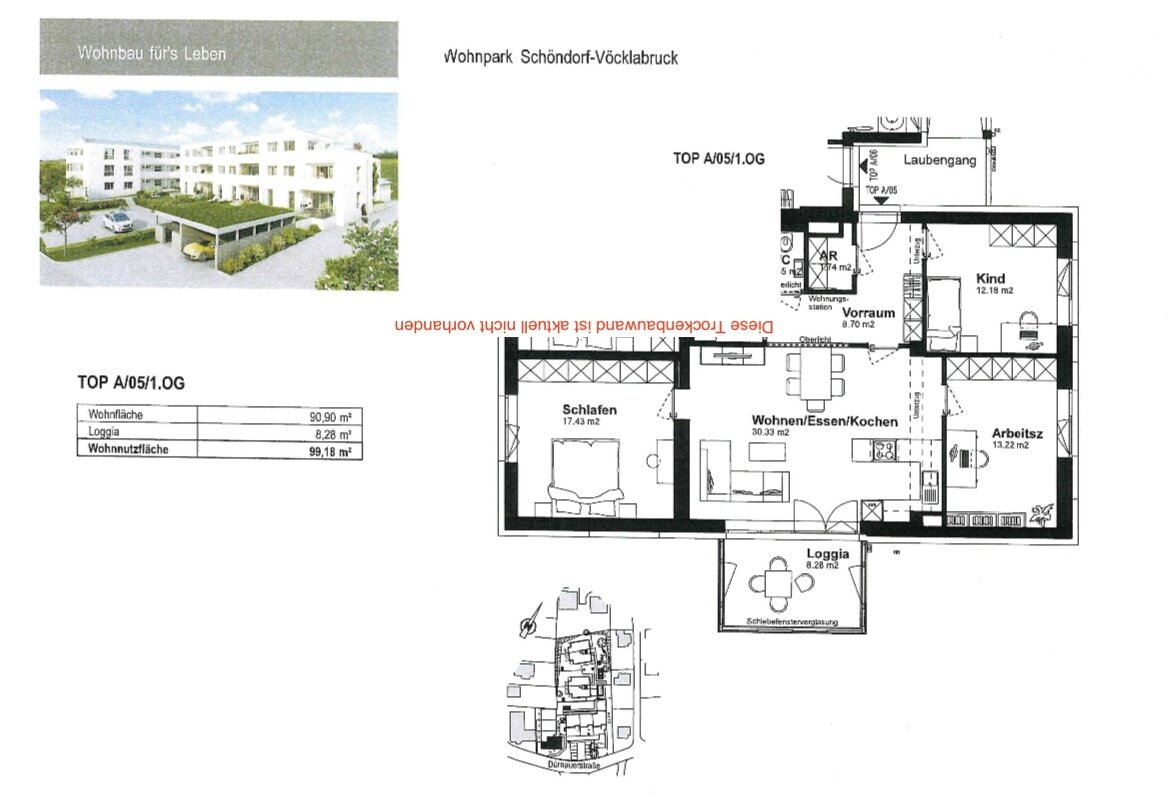 Wohnung zum Kauf 359.900 € 4 Zimmer 90,9 m²<br/>Wohnfläche 1.<br/>Geschoss 01.03.2025<br/>Verfügbarkeit Vöcklabruck 4840