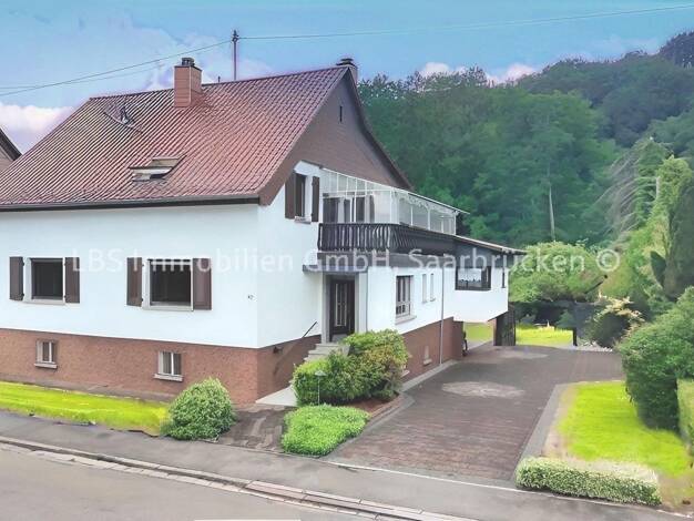 Einfamilienhaus zum Kauf 289.000 € 7 Zimmer 240 m² 1.632 m² Grundstück Dagstuhl Wadern 66687