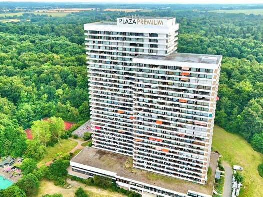 Wohnung zum Kauf provisionsfrei 379.000 € 1 Zimmer 42 m² Geschoss 6/28 frei ab sofort An der Waldkapelle 26 Timmendorfer Strand Timmendorfer Strand 23669