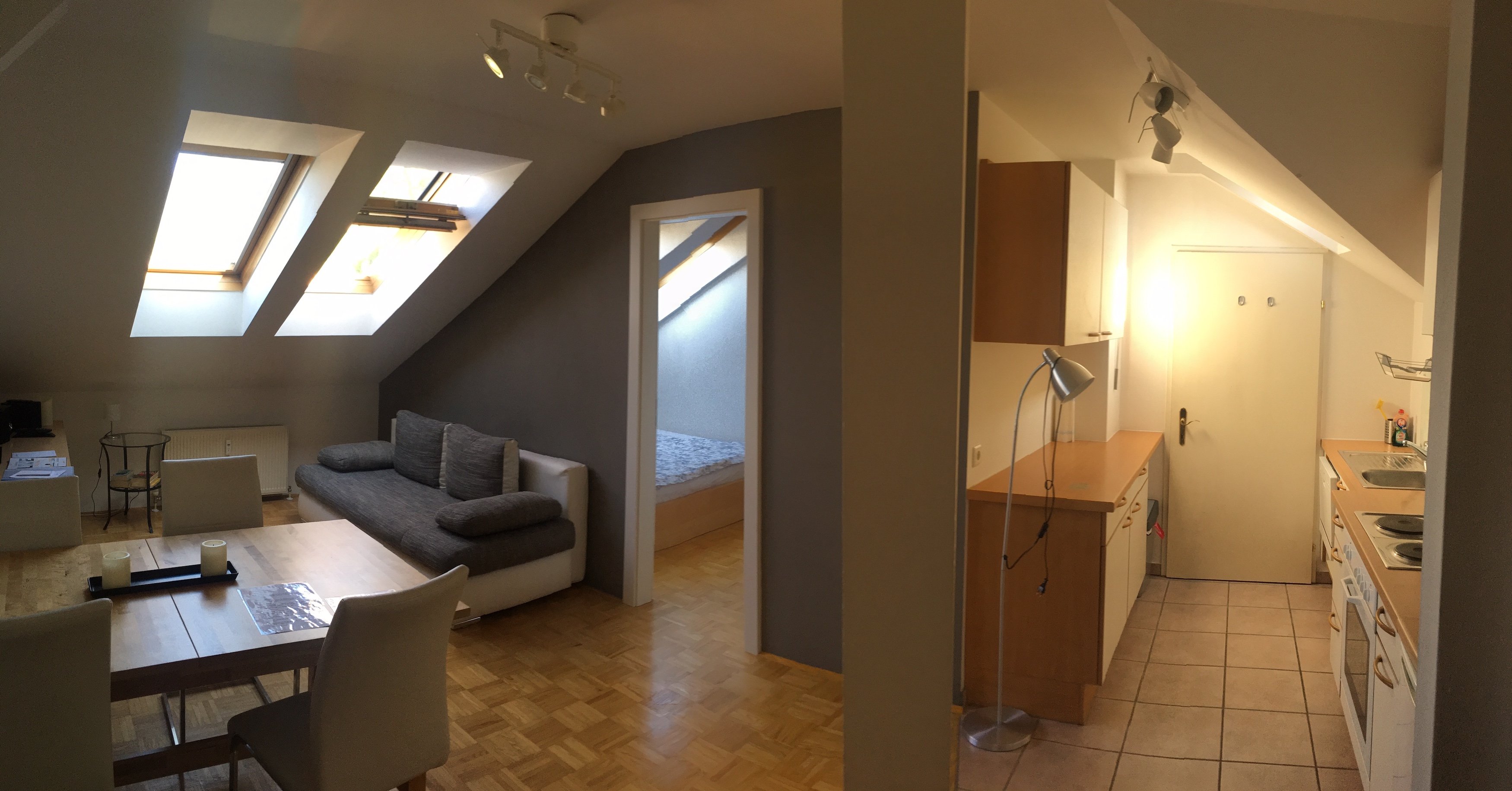 Wohnung zur Miete Wohnen auf Zeit 1.624 € 2 Zimmer 51 m²<br/>Wohnfläche 30.11.2024<br/>Verfügbarkeit Salzburg Salzburg 5020