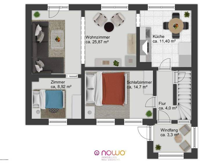 Einfamilienhaus zum Kauf 225.000 € 6 Zimmer 118 m² 635 m² Grundstück Thiede Salzgitter 38239