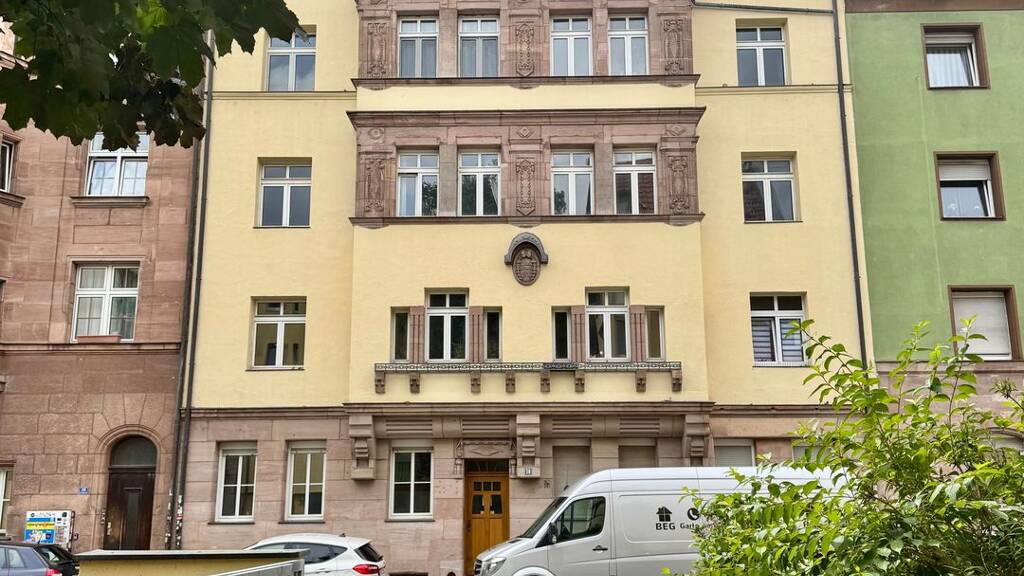WG-Zimmer zum Kauf 289.000 € 3 Zimmer 69 m² 2. Geschoss frei ab sofort Jahnstr.18 Steinbühl Nürnberg 90443