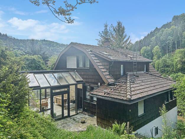 Einfamilienhaus zum Kauf 498.000 € 6 Zimmer 161 m² 2.014 m² Grundstück Neuenbürg Neuenbürg 75305