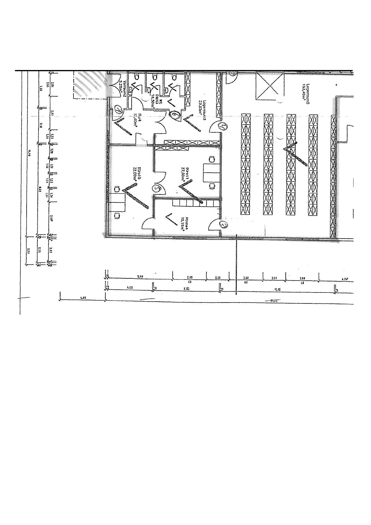 Bürofläche zur Miete provisionsfrei 1.100 € 109 m²<br/>Bürofläche Trendelbuscher Weg 149 Elmeloh I Ganderkesee 27777