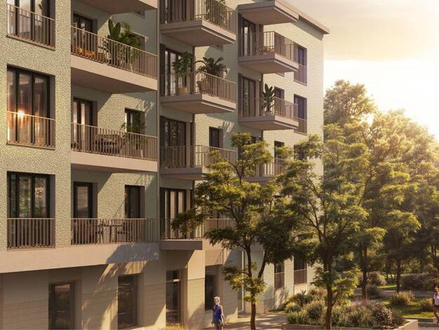 Wohnung zum Kauf - Erstbezug provisionsfrei 309.900 € 1 Zimmer 28,3 m² 2. Geschoss Lerchenauer Straße Ecke Georg-Zech-Allee 280 Feldmoching-Hasenbergl München 80995