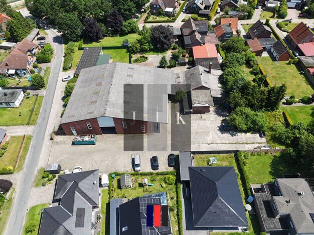 Lagerhalle zur Miete 3,50 € 1.150 m² Lagerfläche teilbar ab 1.150 m² Dangastermoor Varel 26316