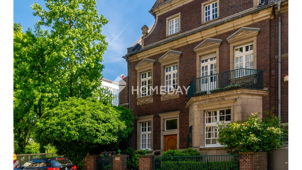 Doppelhaushälfte zum Kauf 675.000 € 9 Zimmer 280 m² 243 m² Grundstück Altstadt Duisburg 47051