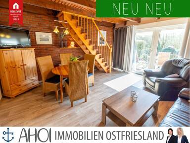 Reihenmittelhaus zum Kauf 119.000 € 2 Zimmer 41 m² 290 m² Grundstück Eilsum Krummhörn 26736