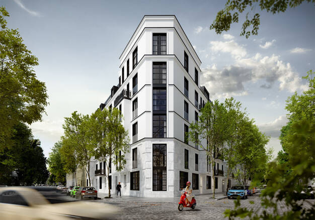 Penthouse zum Kauf 1.739.000 € 4 Zimmer 156,2 m² 5. Geschoss frei ab sofort Simplonstraße 10-12 Friedrichshain Berlin 10245