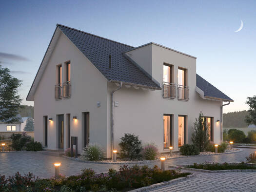 Einfamilienhaus zum Kauf provisionsfrei 416.000 € 6 Zimmer 186 m² 590 m² Grundstück Zöschlingsweiler Wittislingen 89426