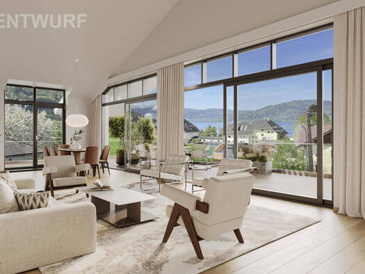 Terrassenwohnung zum Kauf 900.000 € 3 Zimmer 90 m² Schörfling 4861