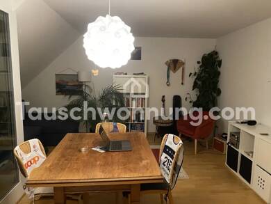 Wohnung zur Miete Tauschwohnung 750 € 2 Zimmer 50 m² Dachgeschoss, 3. Geschoss Freiburg im Breisgau 79100