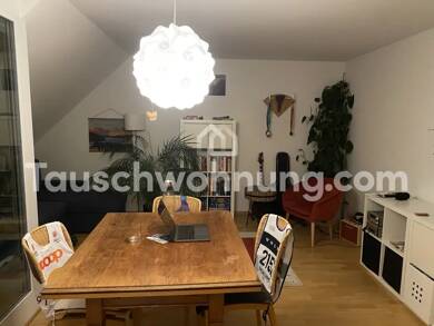 Wohnung zur Miete Tauschwohnung 750 € 2 Zimmer 50 m² Dachgeschoss, 3. Geschoss Unterwiehre - Nord Freiburg im Breisgau 79100