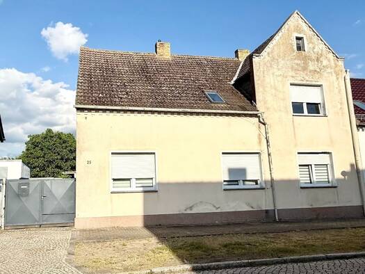 Einfamilienhaus zum Kauf 89.000 € 9 Zimmer 170 m² 857 m² Grundstück frei ab sofort Lutherstadt Wittenberg 06886