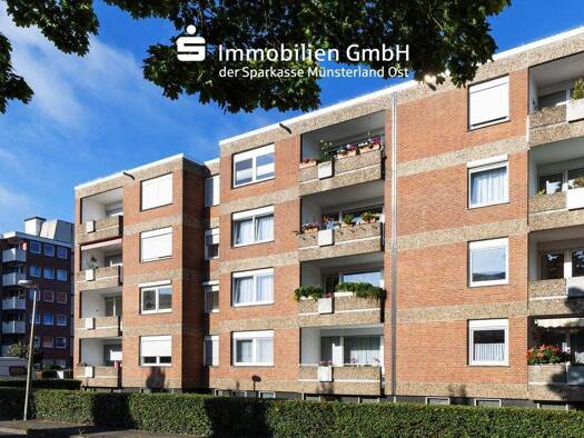 Wohnung zum Kauf 160.000 € 2 Zimmer 68 m² 3. Geschoss Kinderhaus Münster 48159