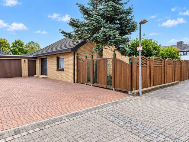 Bungalow zum Kauf 299.000 € 4 Zimmer 125 m² 657 m² Grundstück Nordhorn Nordhorn 48529