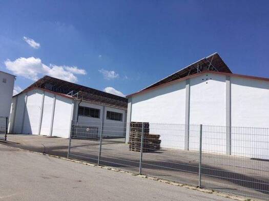 Produktionshalle zur Miete provisionsfrei 1.700 € 482 m² Lagerfläche Thüringerstr. 1 Aidenbach 94501