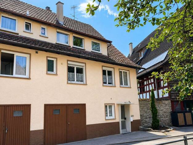 Doppelhaushälfte zum Kauf provisionsfrei 335.000 € 7 Zimmer 169 m² 850 m² Grundstück Rottweil Rottweil 78628