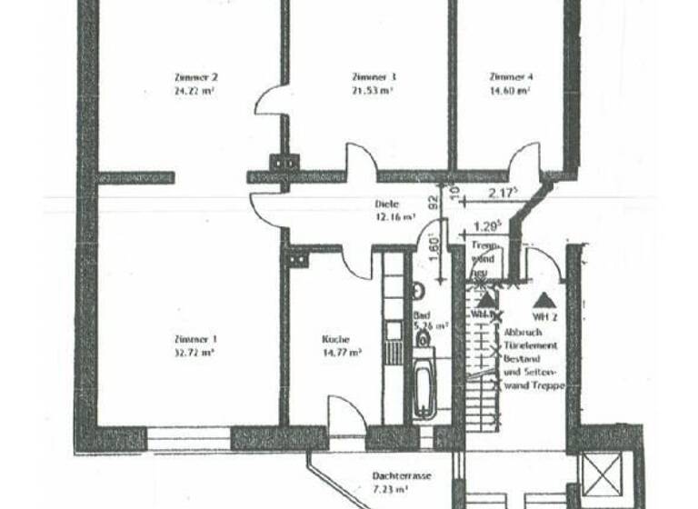 Wohnung zur Miete 1.025 € 4 Zimmer 128,9 m²<br/>Wohnfläche 3.<br/>Geschoss ab sofort<br/>Verfügbarkeit Max-Reger-Str. 7 Weiden Weiden in der Oberpfalz 92637