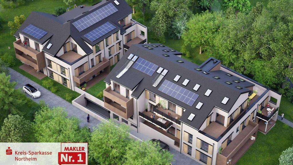 Wohnung zum Kauf - Erstbezug provisionsfrei 473.000 € 4 Zimmer 104,1 m² Groß Ellershausen Göttingen 37079