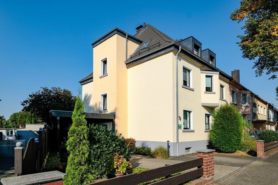 Mehrfamilienhaus zum Kauf 795.000 € 10 Zimmer 238 m²<br/>Wohnfläche 735 m²<br/>Grundstück Rüttersweg 78 Bürrig Leverkusen 51371