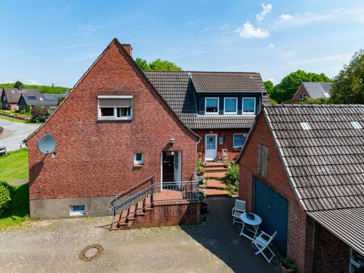 Einfamilienhaus zum Kauf 198.000 € 5 Zimmer 135 m² 1.445 m² Grundstück Schwabstedt 25876