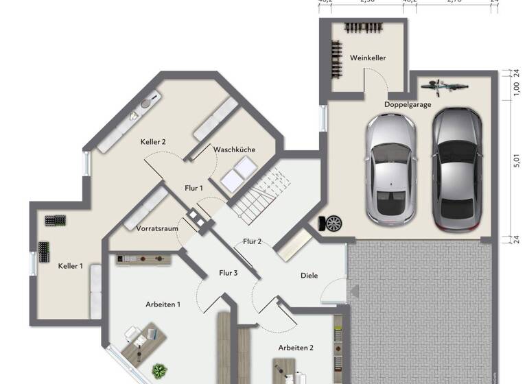 Einfamilienhaus zum Kauf 399.000 € 7 Zimmer 221,5 m² 600 m² Grundstück Heimbach-Weis Neuwied 56566