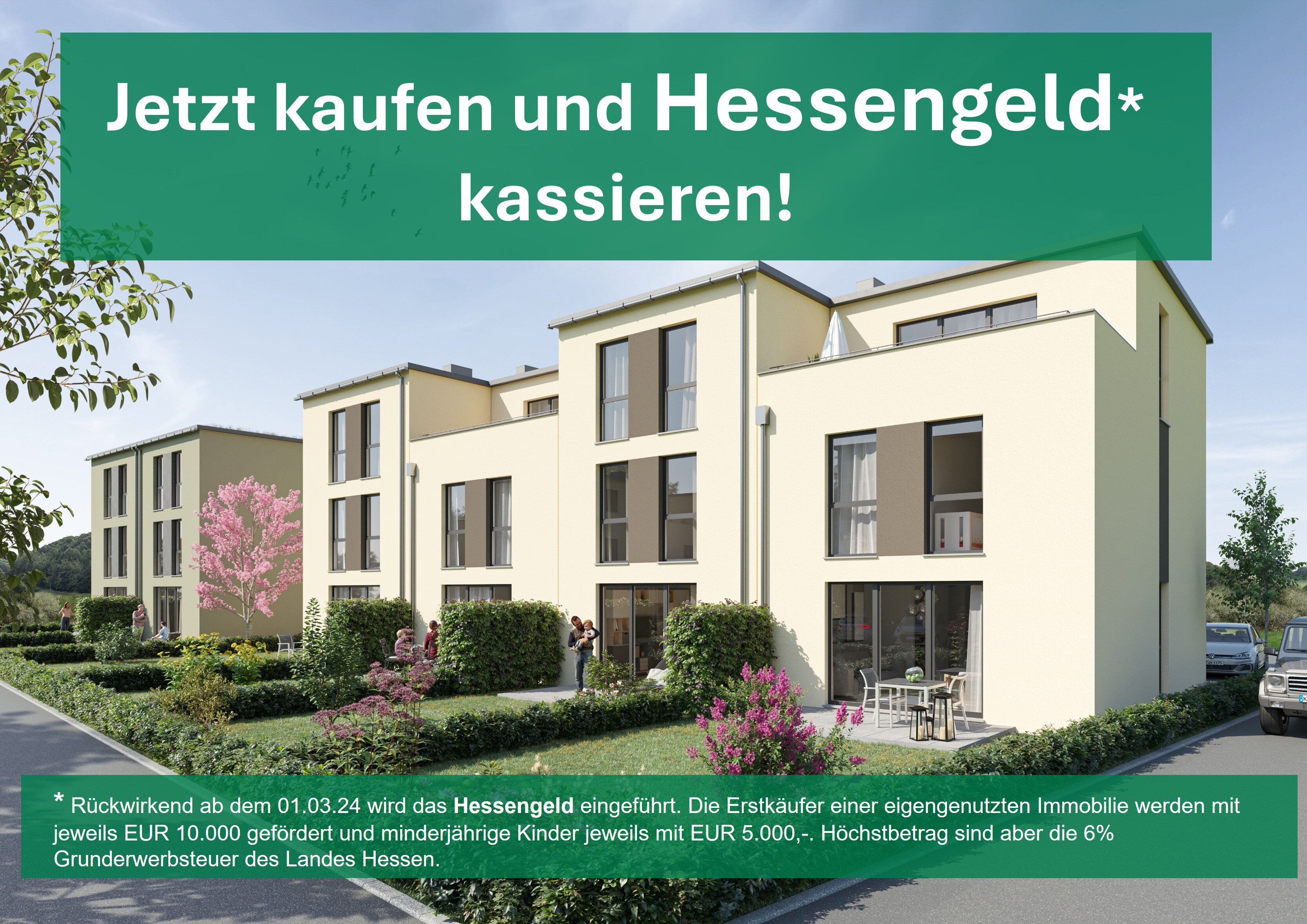 Doppelhaushälfte zum Kauf provisionsfrei 631.000 € 5 Zimmer 146,3 m²<br/>Wohnfläche 222 m²<br/>Grundstück Auf dem Wentzenrod 2 Messel 64409