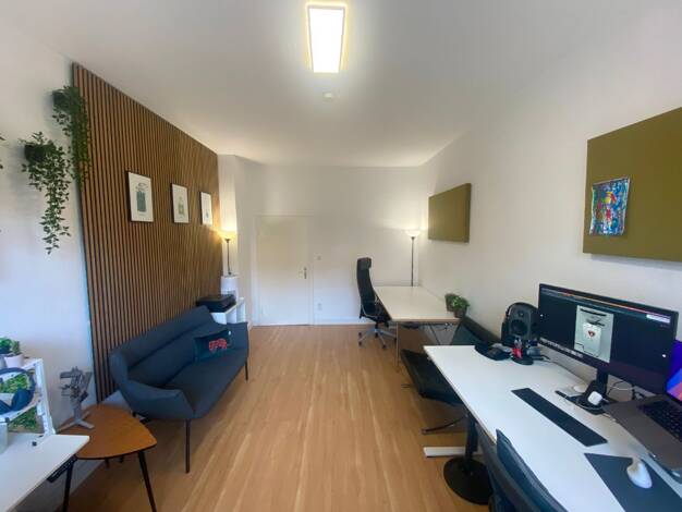 Bürofläche zur Miete provisionsfrei 450 € 30 m² Bürofläche Germaniastraße Bilk Düsseldorf 40223